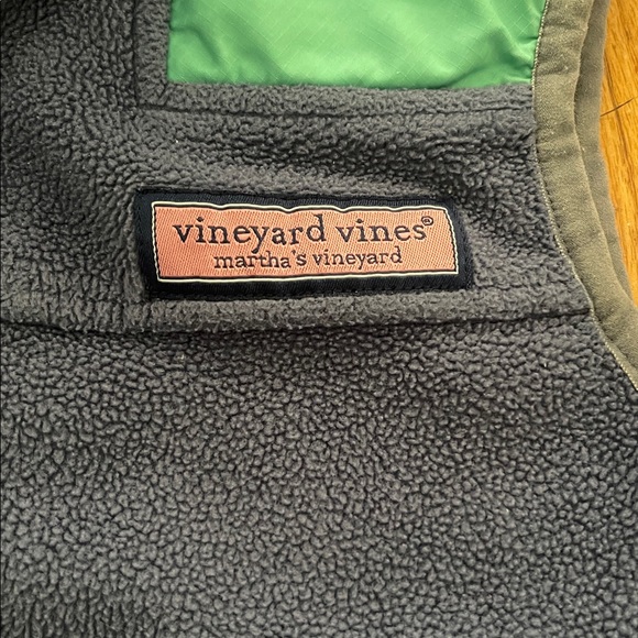 Vineyard Vines/Marthas Vineyard Fleece Vest- 7 - Picture 2 of 7